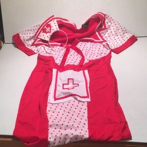 Leg avenue “bedside betty” costume 1x/2x